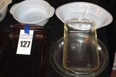 Variety of Glass Baking Dishes (Pyrex, Corning, Anchor etc.)
