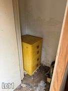 Salvage Lot- Misc. Items Including- Computer, Monitor, Lamps, Shelving, Etc. (BUYER RESPONSIBLE FOR REMOVAL)