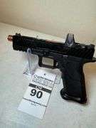 ZEV Technologies OZ-9MM Pistol with Red Dot Sight