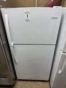 Frigidaire Top Freezer Refrigerator - White - Model Number FFTR1521TWO