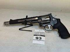 Smith & Wesson Model 629 Performance Center .44 Magnum Hunter Revolver