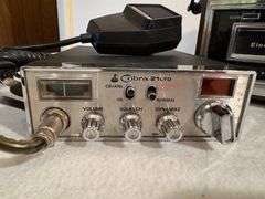 Electra Radio Corp Stereo Receiver and Two Cobra CB Radios
