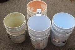 Variety of Buckets