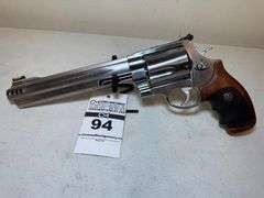Smith & Wesson 460 XVR Magnum Revolver