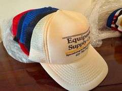 Mixed Lot of Company Advertising Hats