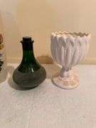Assorted Home Decor Vases and Bottle