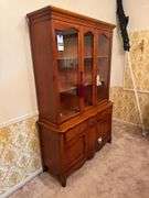 Wood Hutch Cabinet