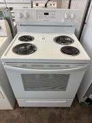 Frigidaire FFEF3016VWF White Electric Range