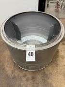 Washing Machine Drum - Could also be used as firepit