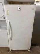 Frigidaire White Upright Freezer - FFU17E5HWS