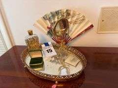 Decorative Vanity Set with Accessories