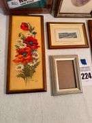 Assorted Picture Frames and Prints