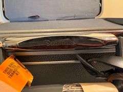 Set of Three Suitcases: Samsonite and American Tourister