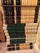 Collection of World Book Encyclopedias and Assorted Books