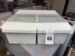 Refrigerator Crisper Drawer Insert