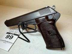 Czech Republic CZ-52 7.62x25mm Handgun