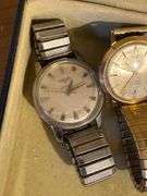 Assorted Wristwatches: Longines, Timex, Fossil ES-1103