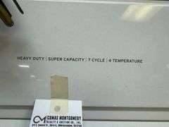 Roper Heavy Duty Super Capacity 7 Cycle Clothes Dryer