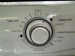 Maytag Performa Series Clothes Dryer Model MED5740TQ0