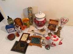 Collectible Assortment - Glassware, Teapot, Decor & More