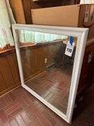Framed Wall Mirror - 41x43