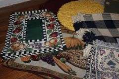 Large collection of Placemats - several sets and styles