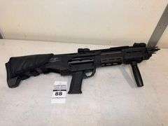 Standard Manufacturing DP-12 12GA Double Barrel Pump Shotgun