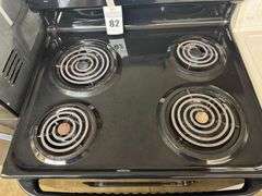 Hotpoint Black Electric Range - Model No. R B526DH2BB