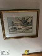 Salvage Lot- Misc. Items Including- Furniture, Artwork, Extension Cords, Tools, Etc. (BUYER RESPONSIBLE FOR REMOVAL)