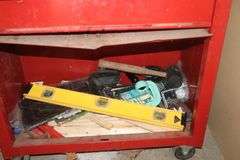 2 Piece of Craftsman Rolling Tool Box with A Varity of Tools and additional items