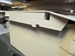 White Refrigerator Crisper Drawer