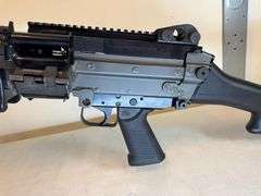 FN 5.56mm M249S Semi-Auto Rifle
