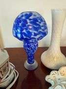 Assorted Decorative Glassware and Picture Frames - Includes Irice Perfume Burner