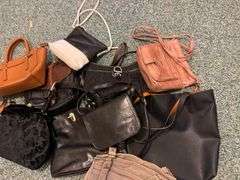 Lot of Assorted Women's Handbags