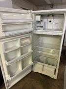 Kenmore White Top Freezer Refrigerator Model 2539768090