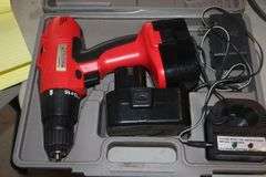 Shop Source 18v Cordless3/8 Drill in Case & Craftsman 71/4" Circular Saw