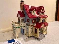 Santa's Workbench Collection Claiborne Estate 1999 Figurine