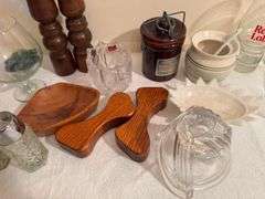 Assorted Kitchen and Home Decor Items