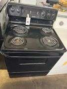 Hotpoint Black Electric Range - Model No. R B526DH2BB
