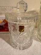 Lead Crystal Glassware Assortment - Poland