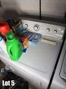Salvage Lot- Misc. Items Including- Washer & Dryer, Deep Freezer, Tools, Furniture, Etc. (BUYER RESPONSIBLE FOR REMOVAL) ( Items will have to be moved in order to get large items out)