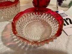 Vases and Bowls - Assorted Glassware