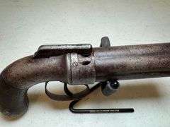 Six-Shot Pepperbox Black Powder Pistol Patented Oct 16 1865