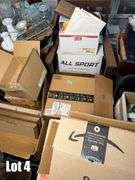 Salvage Lot- Misc. Items Including- Glassware, Furniture, Clothe Rack, Window, Jumper Cables, Etc. (BUYER RESPONSIBLE FOR REMOVAL)