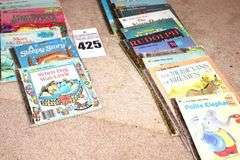Variety of Golden Books collection for kids 25+                 **Buyer Bring Boxes to Remove