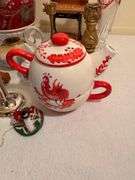 Collectible Assortment - Glassware, Teapot, Decor & More