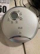 Two Portable CD Players with Radio and Accessories