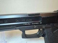 HK Mark 23 .45 Auto Handgun