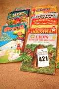 Large Activity Book, Variety of Coloring Books and Learning books & Large Ripley's Book