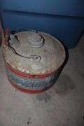Variety of Gas Containers: Metal Plastic